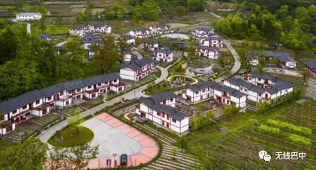 四川的农村原来这么美丽,新农村风景诗词