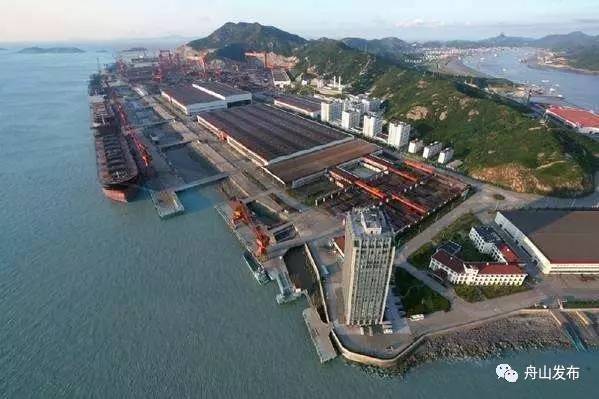 舟山最新签约工业项目,舟山重点项目名单