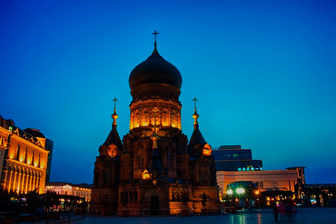 回忆哈尔滨老建筑,哈尔滨老建筑探访