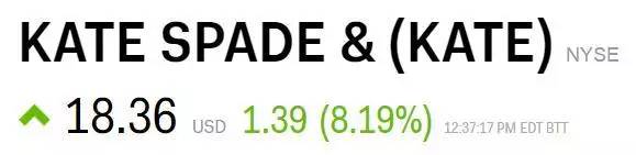 coach收购kate,coach和katespade是一个公司吗