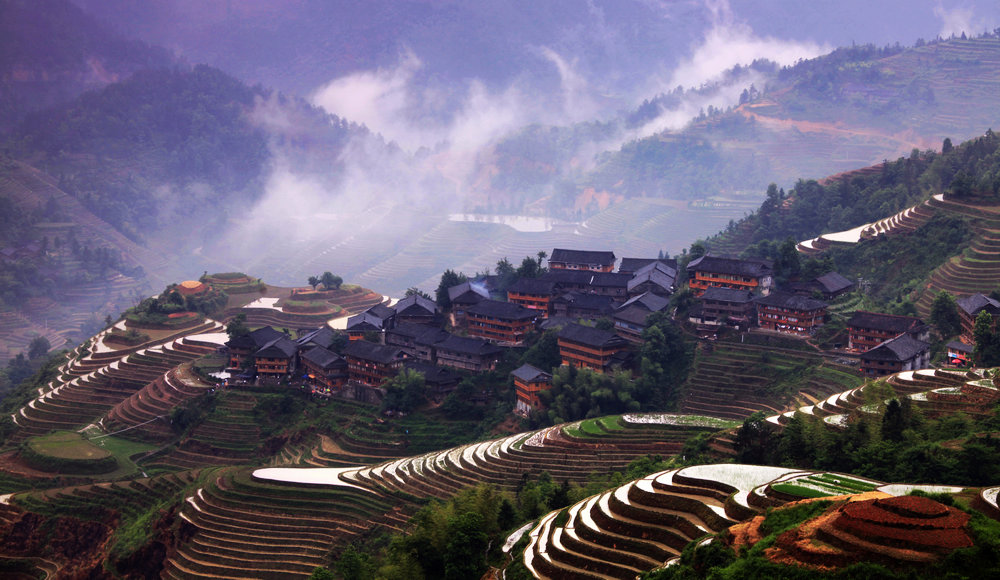 龙胜梯田旅游游记,醉美梯田畲乡