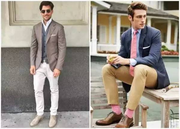 男鞋搭配全攻略,春季潮款男鞋搭配图片大全