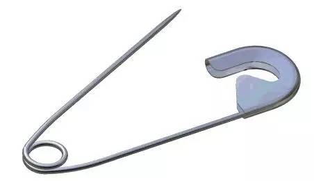 自己制作的可爱别针小物件,固定衣服的小别针怎么让它更稳固