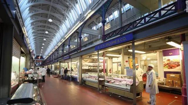 英国最大的肉类市场SmithfieldMarket攻略