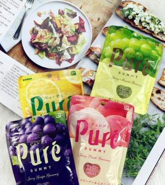 好吃不胖软糖永不过时,又好吃又好玩的软糖