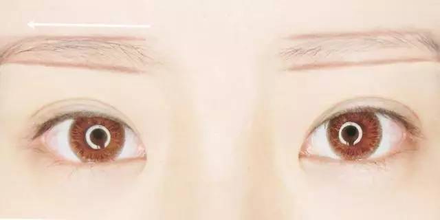 眉毛老是画不匀称,眉毛画不对称解决方法