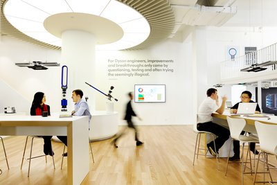 戴森发展上海有限公司,戴森创业之路