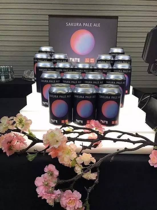 樱花味道的啤酒,樱花味的啤酒
