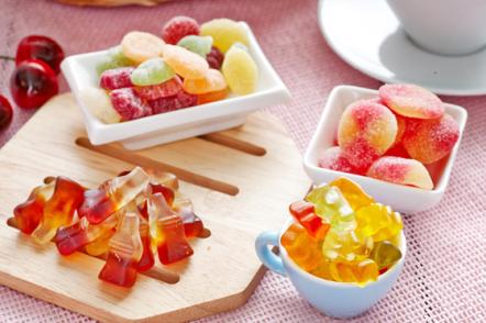 好吃不胖软糖永不过时,又好吃又好玩的软糖