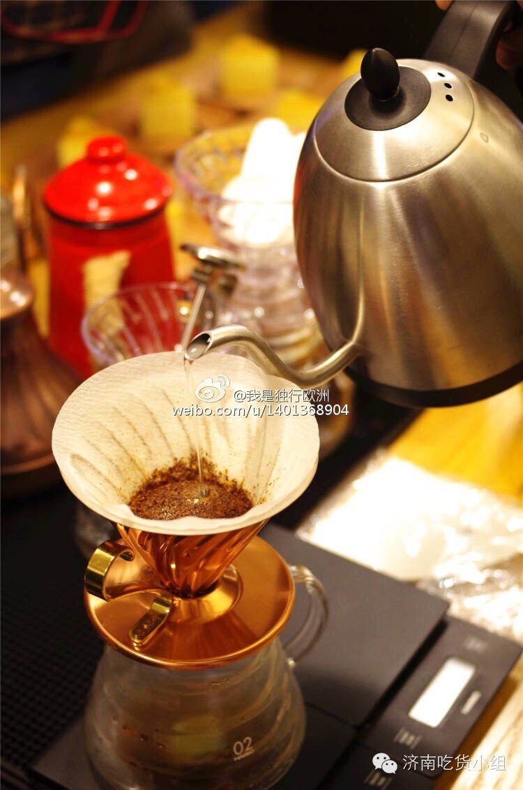 在济南，我想和你“一起”喝咖啡O,∩_∩O~~