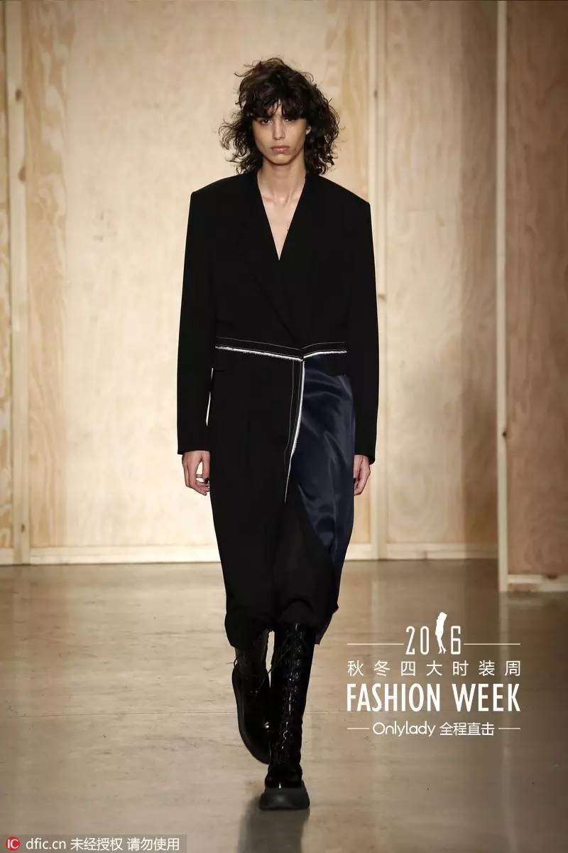 纽约时装周国潮设计师,纽约时装周冬