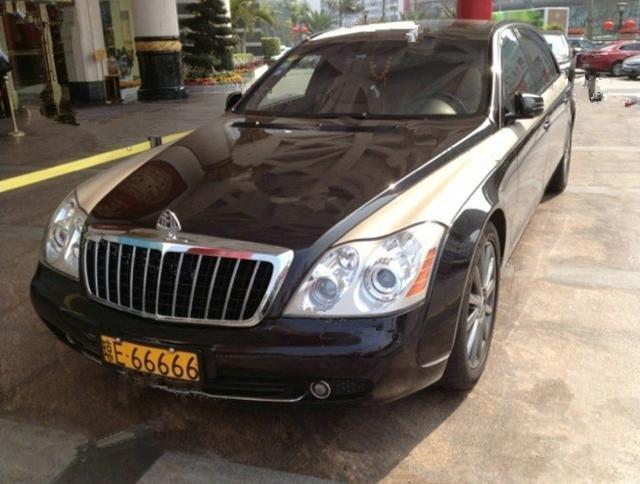 中国最牛五个车牌,全国最牛的迈巴赫