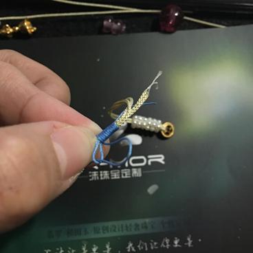 清宫十八子手串编法,清宫十八子图片