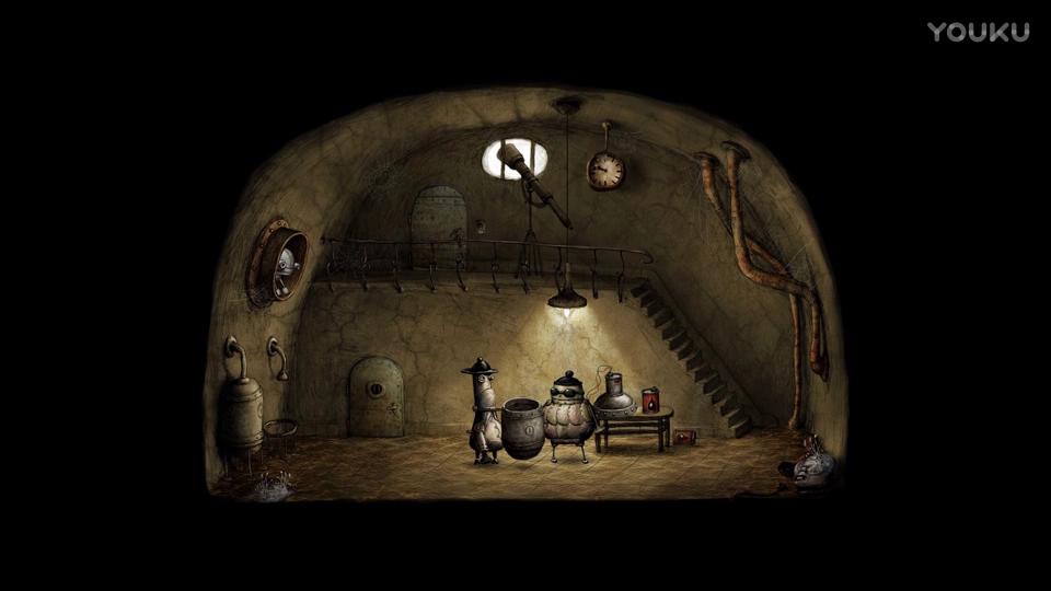 金典游戏机械迷城细思极恐简直就是一部小说大纲