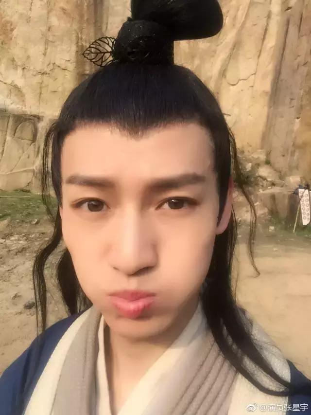 上海演员张星宇直播,张星宇stars