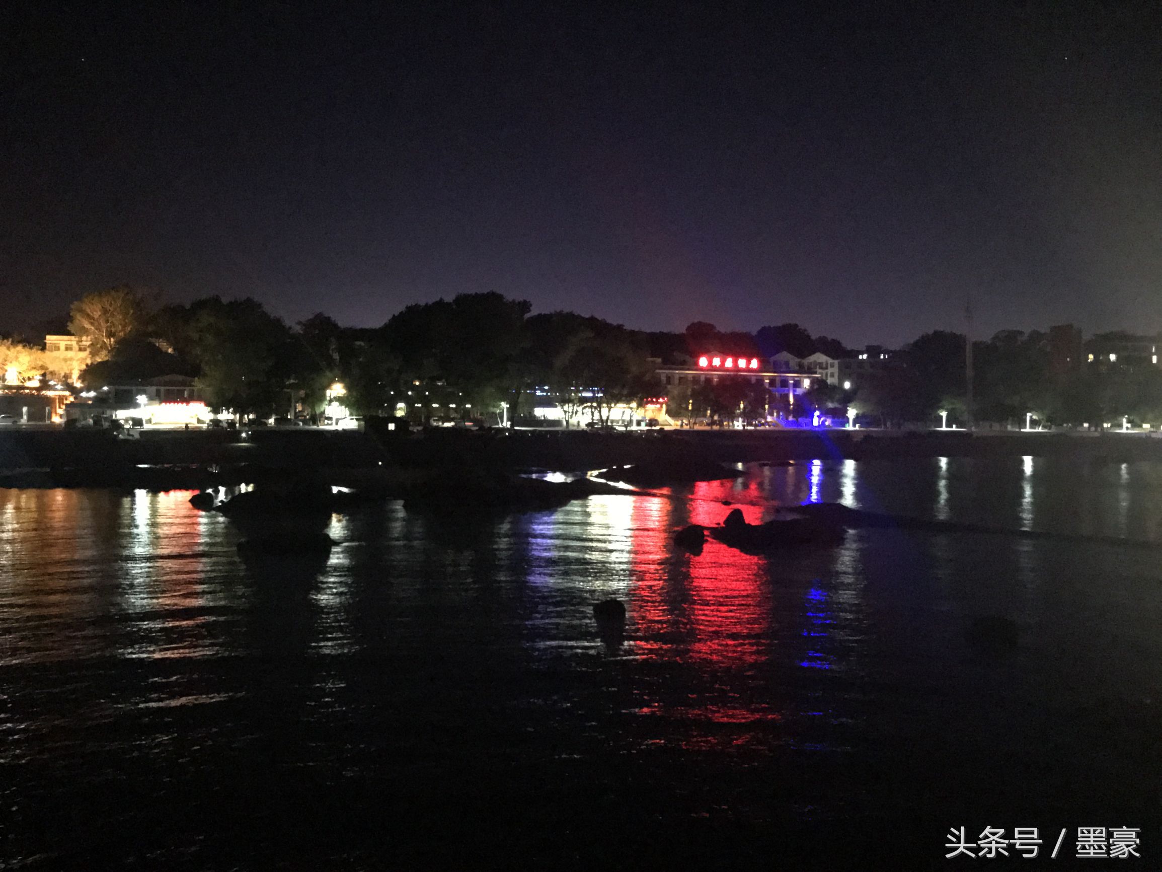 葫芦岛海滨之夜,葫芦岛兴城海滨之夜