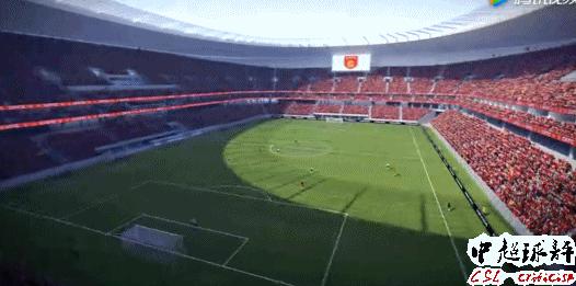 中超专业足球场鼻祖,2024赛季中超专业球场