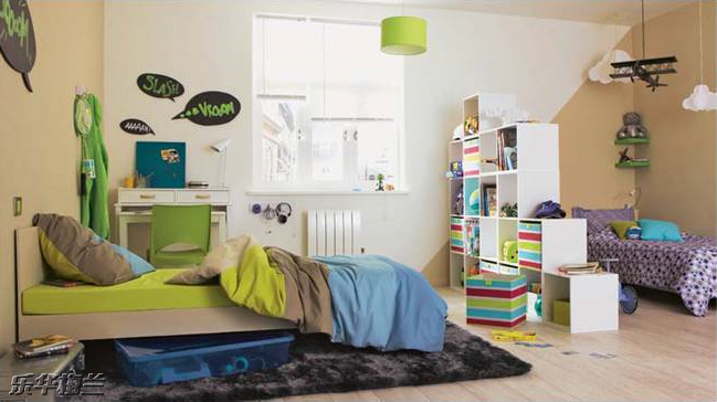 妈妈给宝贝布置儿童房,9岁布置公主儿童房