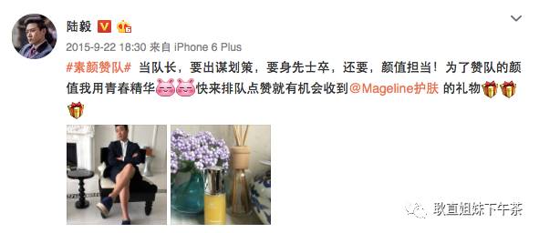 郑恺给麦吉丽代言,郑恺李湘