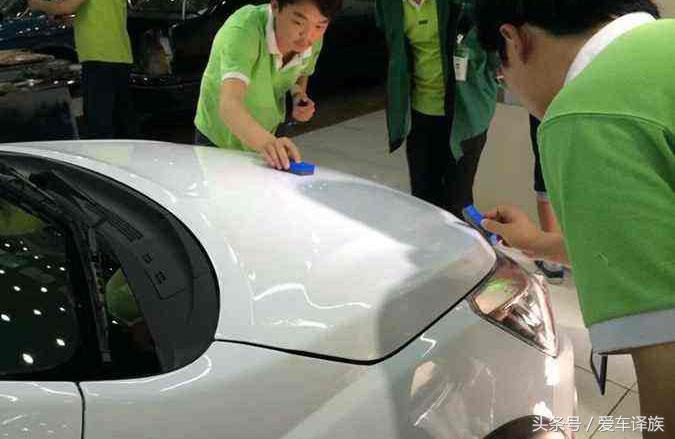 打蜡,封釉,镀膜,镀晶都是什么“鬼”