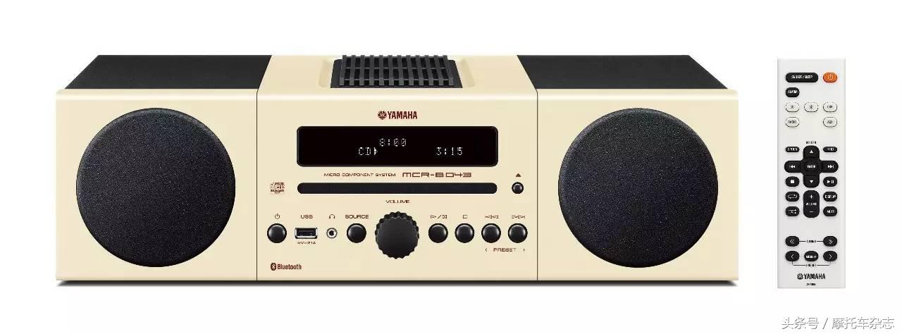 雅马哈音响效果,边骑自行车边听歌