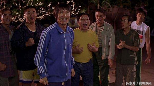 陈国坤和周星驰拍《少林足球》,少林足球周星驰和吴孟达告别剧照