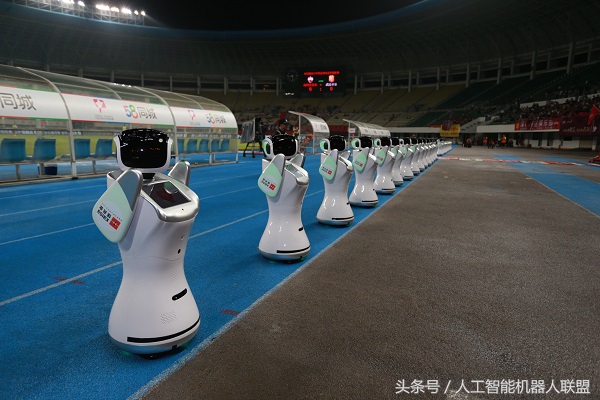 当机器人遇上人工智能,足球联赛机器人