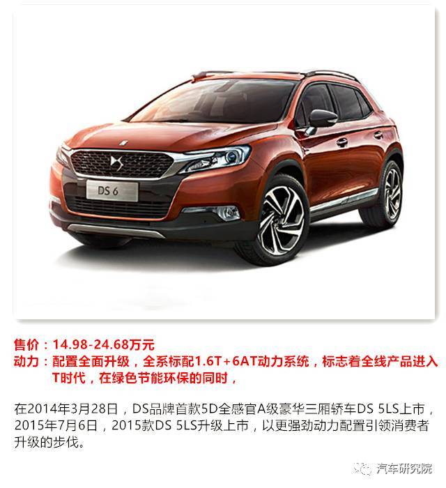 ds汽车研发,ds设计最成功的车型