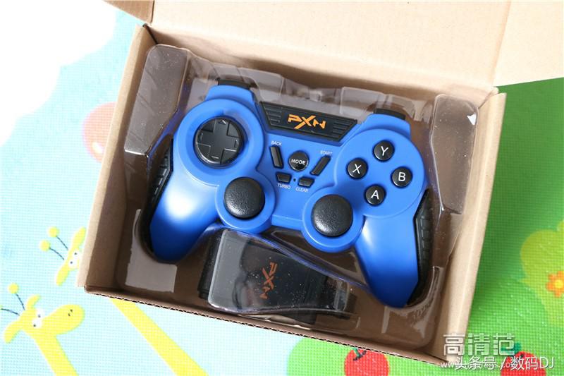 莱仕达山鹰手柄评测,莱仕达山鹰无线手柄设置