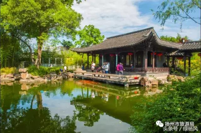 美爆了晚霞中的扬州,美丽的大扬州美景