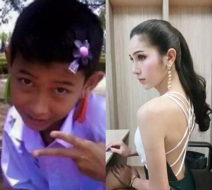 6年前女孩变性后的现状,盘点那些小姐姐变装后的模样