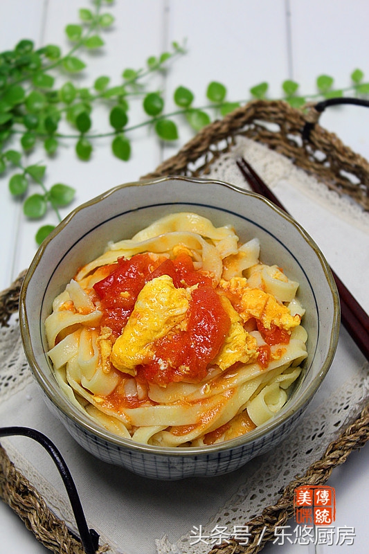 西红柿打卤面条的家常做法大全,老北京打卤面条的家常做法大全