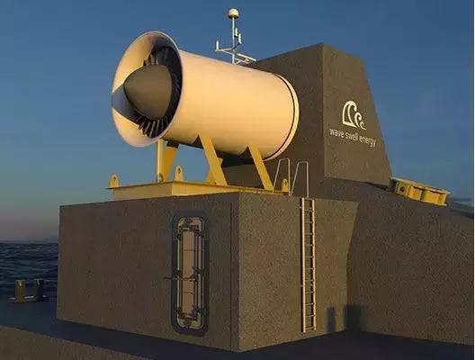 澳洲新能源公司发明人造吹蚀穴技术，利用“潮喷”发电