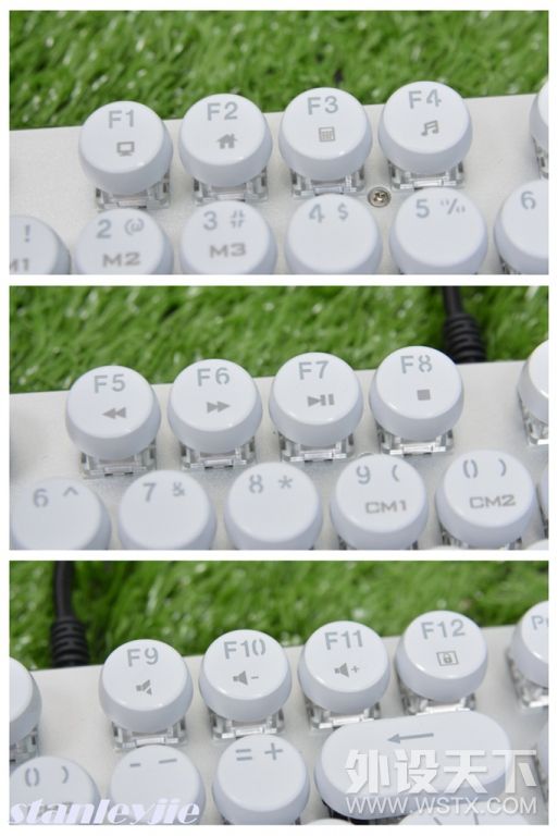 腹灵光轴机械键盘怎么样,红轴104机械键盘测评