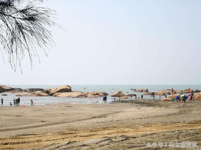 台山海边沙滩推荐珍珠湾,台山海滩推荐