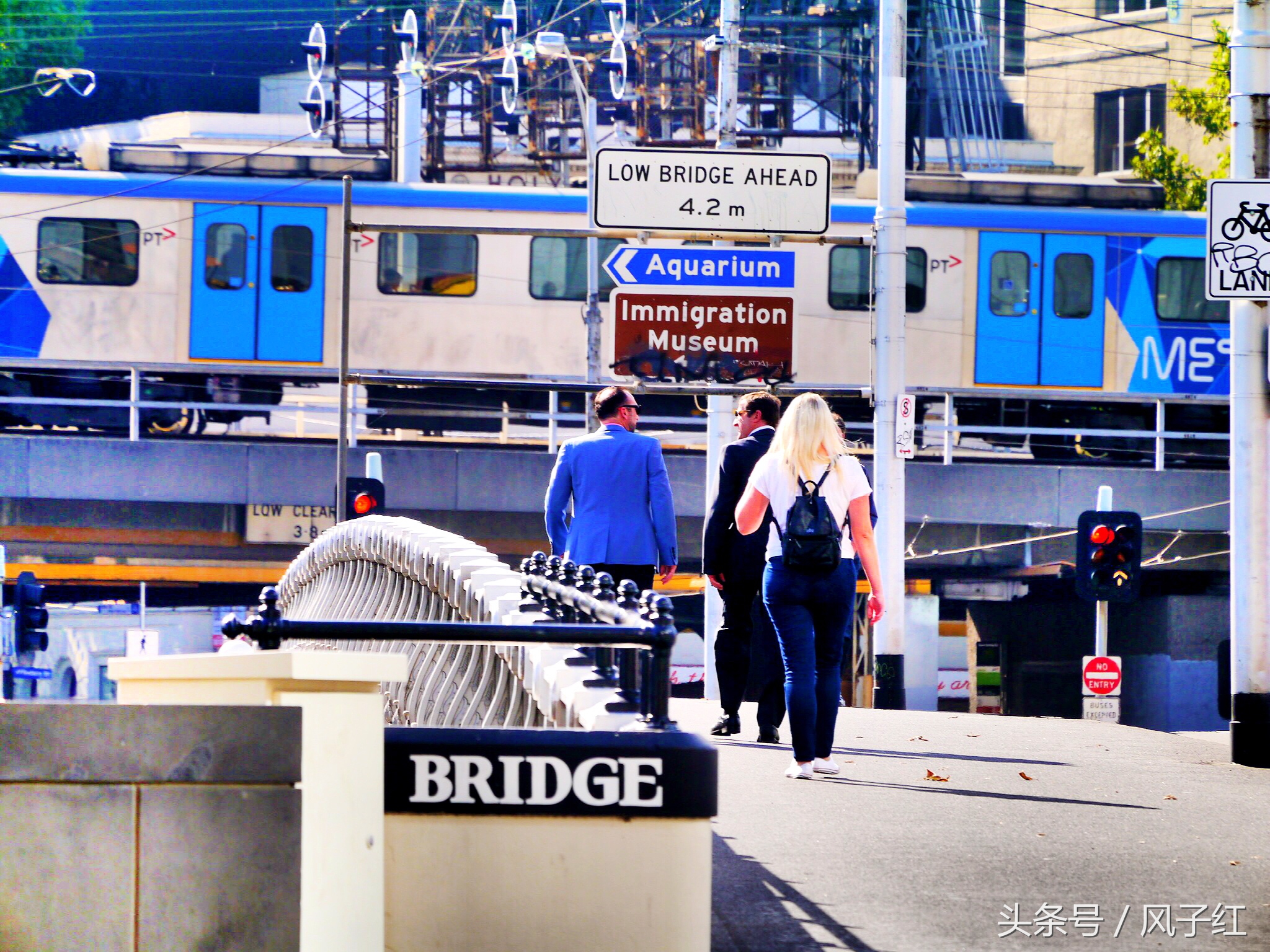CityTour丨弃车暴走墨尔本,看看人家的街头文化