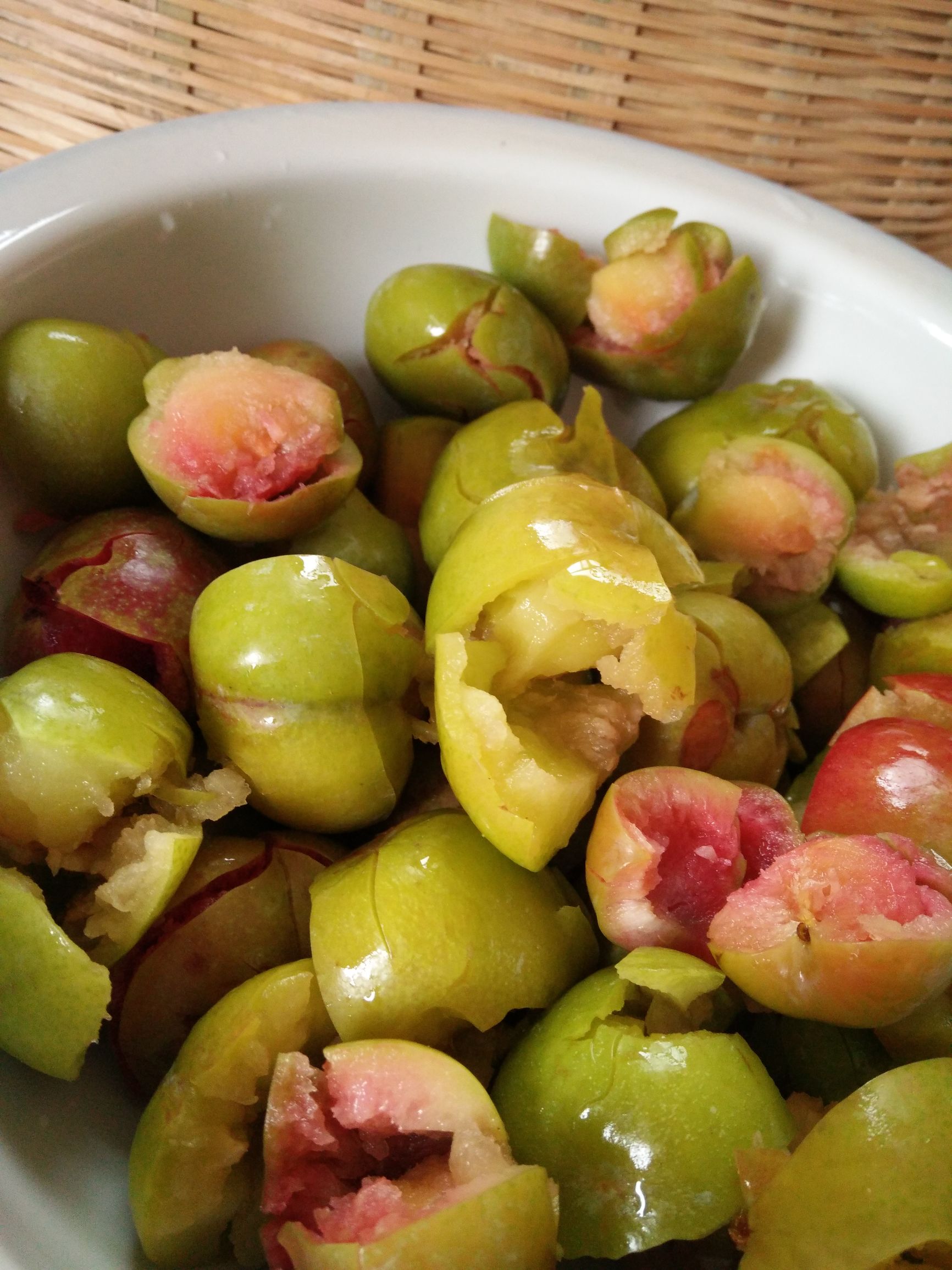 广西夹李果正宗做法,李果的吃法