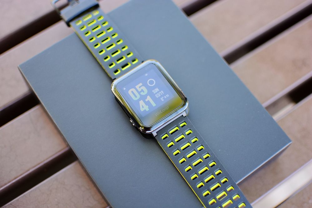 最便宜的独显gps运动手表,唯乐hey3s手表