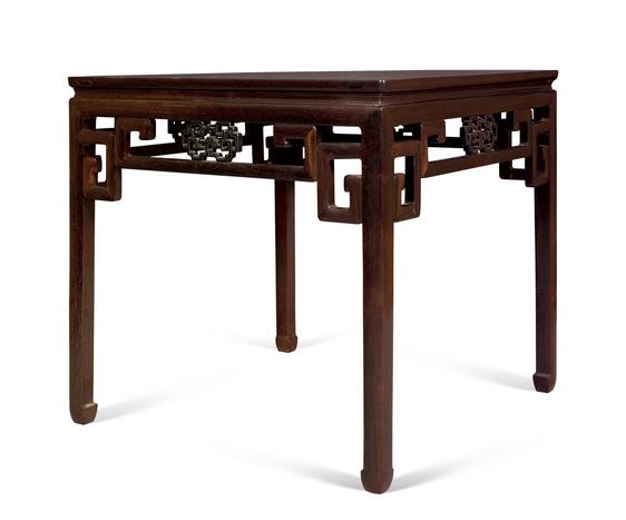 明清家具拍卖会,明清家具成交价过千万的四款精品