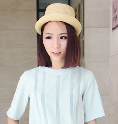 圆脸短发中分发型男,圆脸剪中分短发好看吗