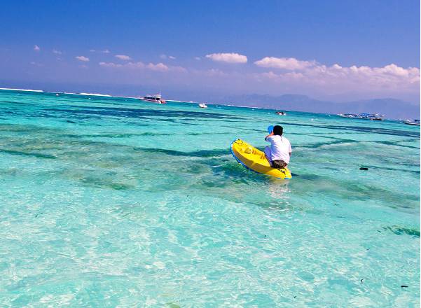 自由行秘籍，巴厘岛旁边的奇幻小岛——蓝梦岛