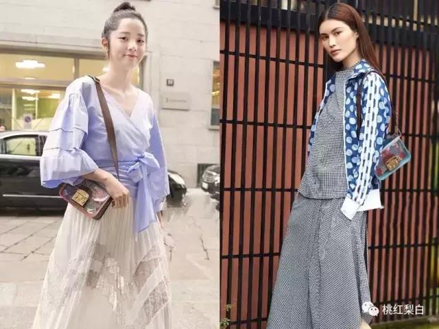 刘雯背的水桶包,刘雯旅行背的包