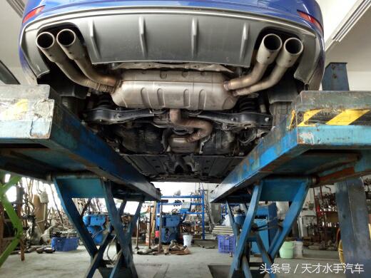 奥迪s3改装rs包围,奥迪s3改装rs3尾喉