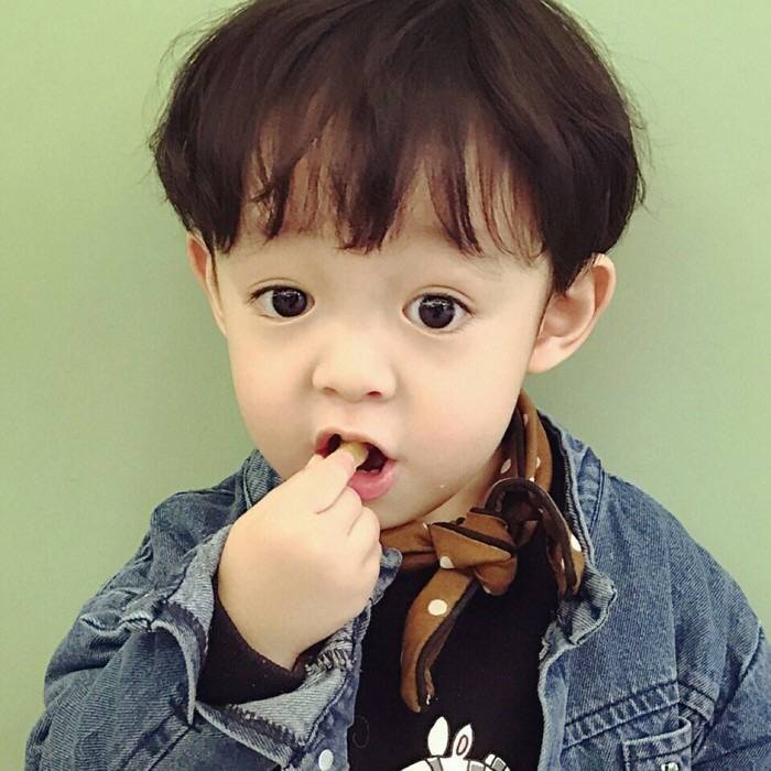 可爱娃娃笑脸头像,娃娃头像可爱呆萌图片