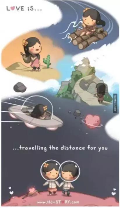 爱就是希望你越来越好,无论你变得怎样我都会永远爱你