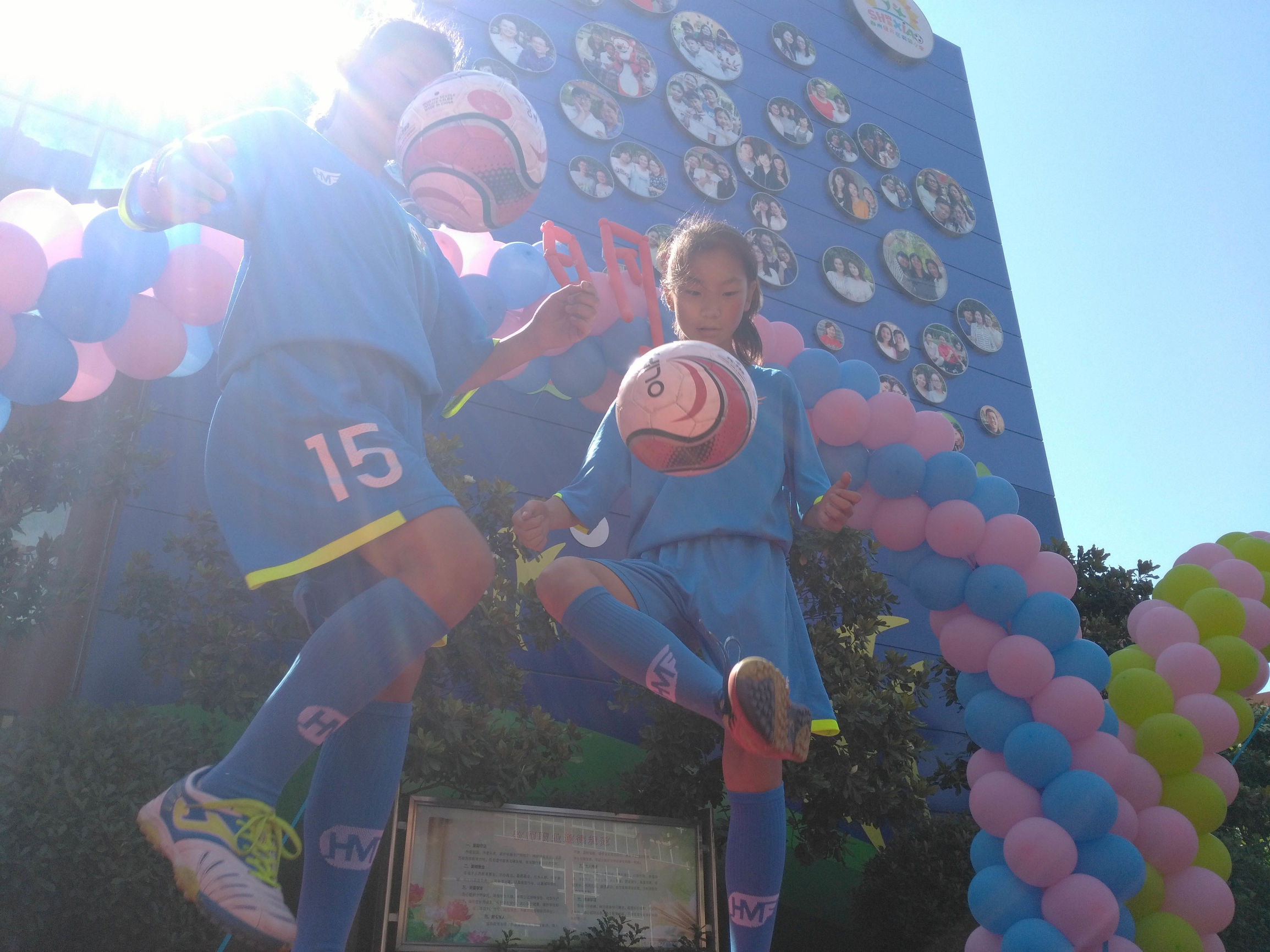 郑州市一三一中学体育艺术文化节,郑州一小学运动会