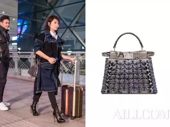 欢乐颂五美同款包包,扒一扒包包合集