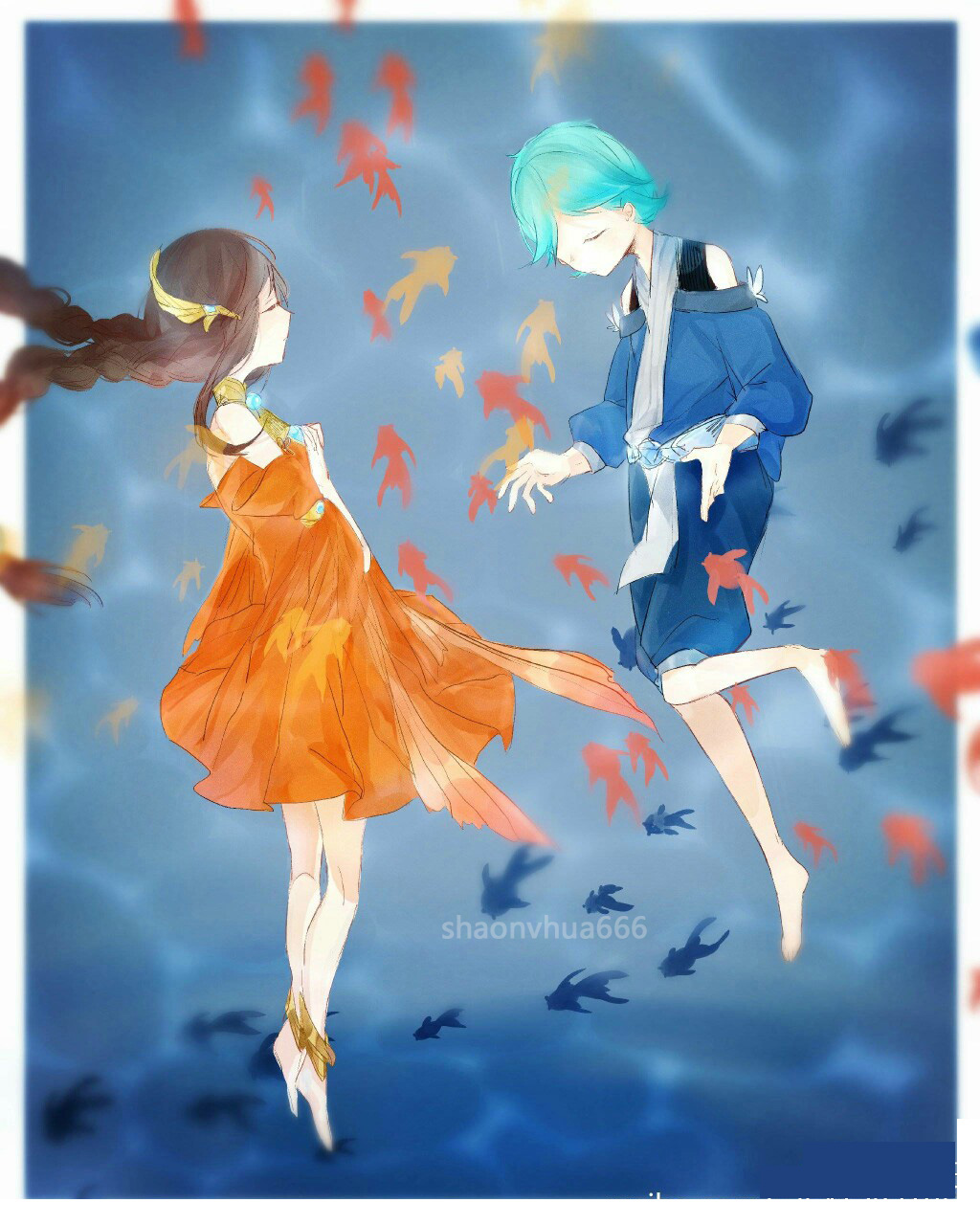 2020甜到虐狗的情侣头像王者荣耀,王者荣耀情侣头像一男一女校园