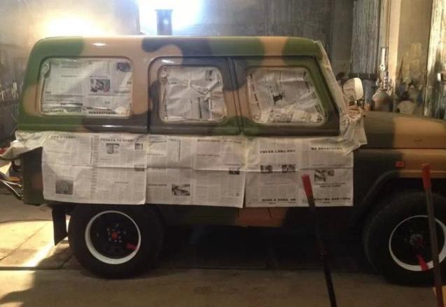 北汽迷彩汽车,北汽迷彩版212