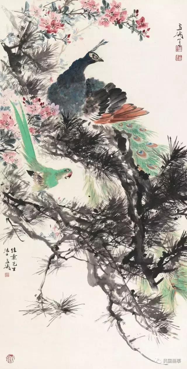 荣宝斋傅抱石湘夫人版画,傅抱石晚年生活